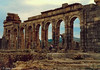 Madrid > Roman ruins of Volubilis, located very close to the sacred city of Moulay Idriss.