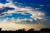Madrid > Clouds and Sky >  Begining of Sunset